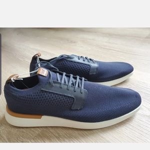 Wolf And Shepherd Swiftknit Derby Plain Toe Mens Sneakers Shoes Sz 12 NEW